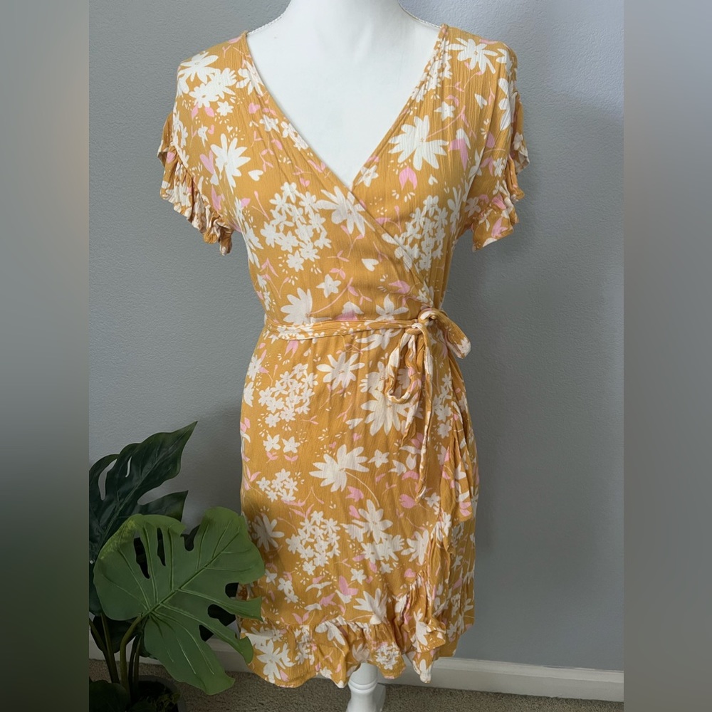 Billabong Wrap and Roll Dress